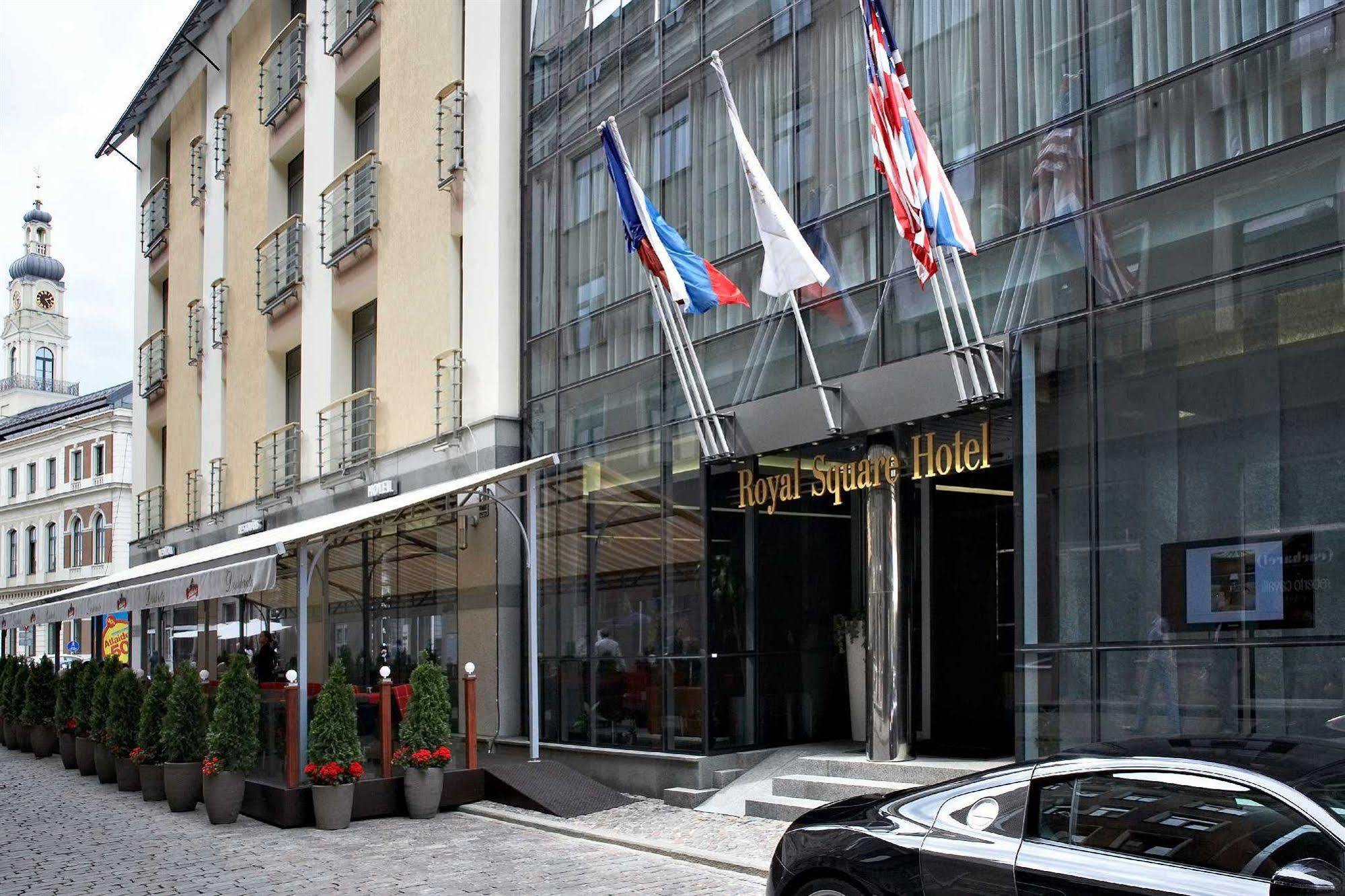 Royal Square Hotel & Suites Ρίγα Εξωτερικό φωτογραφία
